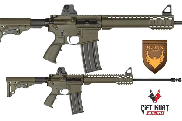 HUSAN ARMS M71 HMF3615 36 CAL (410 GA) Şarjörlü Otomatik Av Tüfeği